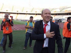 کالدرون: می خواهم به کارم در پرسپولیس ادامه دهم/ به حمایت هواداران نیاز داریم