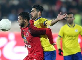 پرسپولیس به مصاف نفت مسجدسلیمان میرود