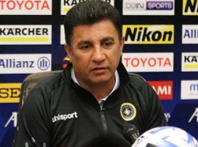 قلعهنویی: بازی مقابل پرسپولیس حکم فینال دارد/ فوتبال ما ۷۰۰ سال از قطر عقب است