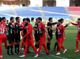 مناظره مدیران پرسپولیس و سپاهان و گاف عجیب مدیر تیم اصفهانی
