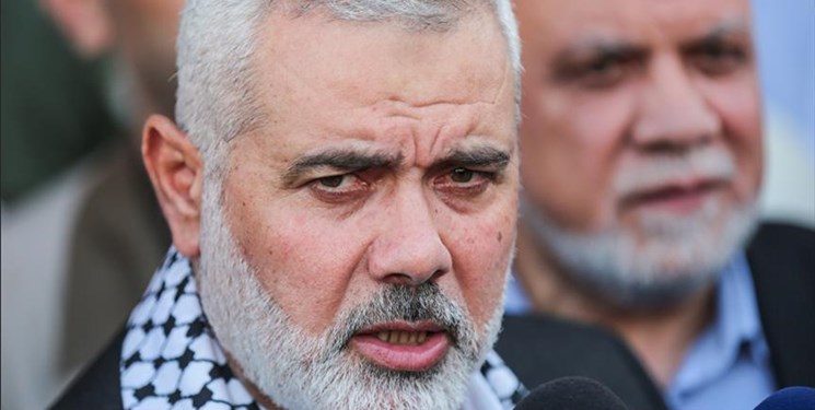 «اسماعیل هنیه» به تهران سفر کرد