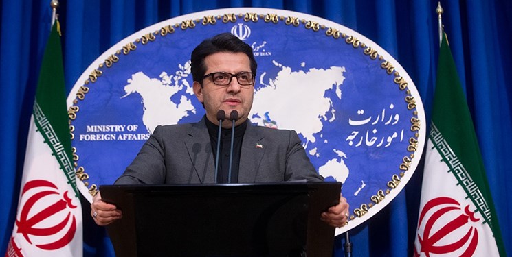 موسوی خطاب به ماکرون: آنچه در جنوب ایران قرار دارد، نامش خلیج فارس است