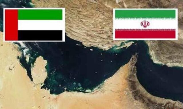 تلاش آمریکا برای همراه کردن اماراتیها با خود در تحریم ایران گارد ساحلی ایران و امارات