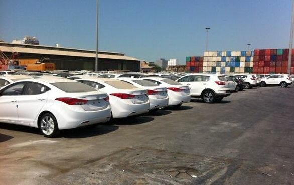 آخرین وضعیت خودروهای مانده در گمرک خودروهای وارداتی