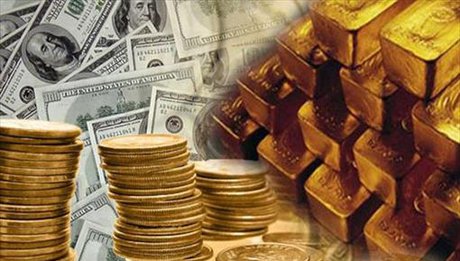 قیمت طلا، سکه و ارز در روز دوشنبه طلا