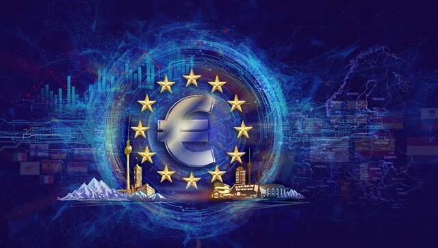 تورم یک درصدی کشورهای اروپایی منطقه یورو