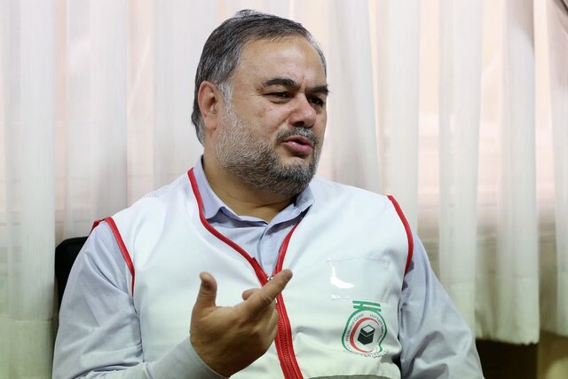 اعزام بیش از 2500 پزشک و نیروی امدادی برای اربعین به عراق محمدتقی حلی ساز ، رییس مرکز حج و زیارت جمعیت هلال احمر