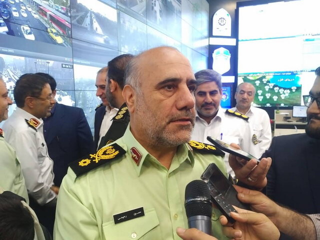 کاهش ساعت فعالیت صنوف در تهران سردار رحیمی