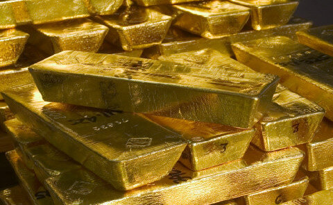 کاهش قیمت طلا با گرانی دلار طلای جهانی