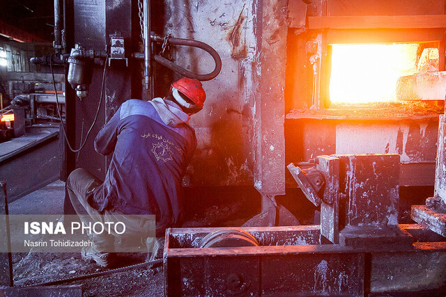 ارائه نیازهای ۱۱ شرکت بزرگ صنعت فولاد به شرکتهای دانشبنیان کارخانه جهان فولاد غرب