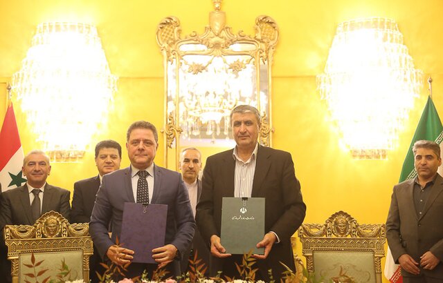 ظرفیت اشتغال ۲۸۰ هزار نیروی کار ایرانی در سوریه وزیر راه و شهرسازی وزیر مسکن سوریه تفاهمنامه