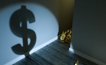 دلار پایین رفت دلار
