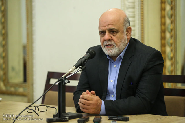 رایزنی سفیر ایران با وزیر جدید نفت عراق رایزنی سفیر ایران با وزیر جدید نفت عراق