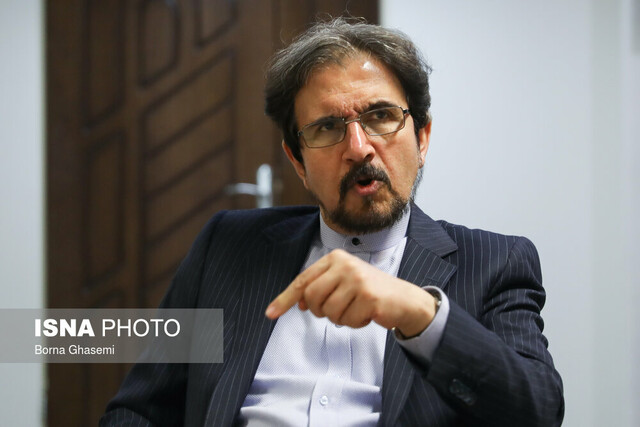 قاسمی:هرگز آغازگر هیچ اقدام خلاف موازین بین المللی نخواهیم بود قاسمی:هرگز آغازگر هیچ اقدام خلاف موازین بین المللی نخواهیم بود