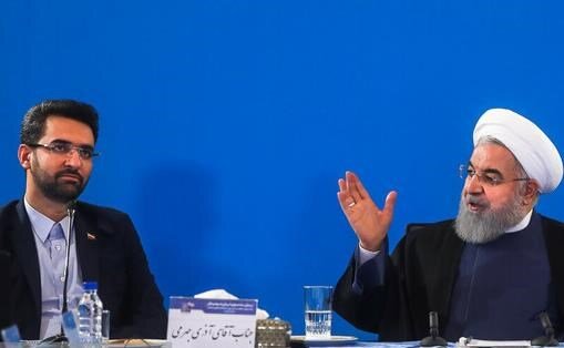 دستور روحانی به وزارت ارتباطات برای تامین اینترنت رایگان یکساله خبرنگاران دستور روحانی به وزارت ارتباطات برای تامین اینترنت رایگان یکساله خبرنگاران