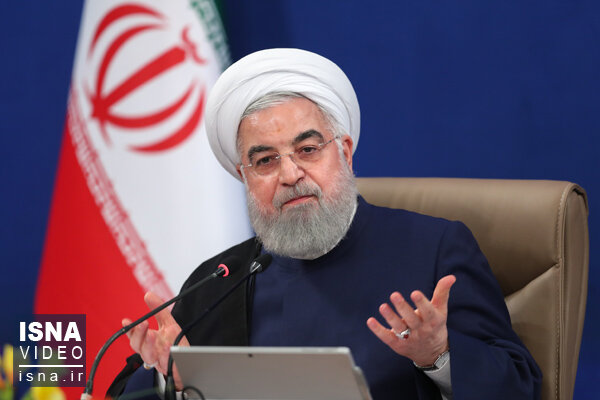 روحانی: در زمینههای بسیاری به خودکفایی رسیدهایم/ پتروشیمی در ۱۴۰۴ شاهد یک جهش بزرگ خواهد بود روحانی: در زمینههای بسیاری به خودکفایی رسیدهایم/ پتروشیمی در ۱۴۰۴ شاهد یک جهش بزرگ خواهد بود
