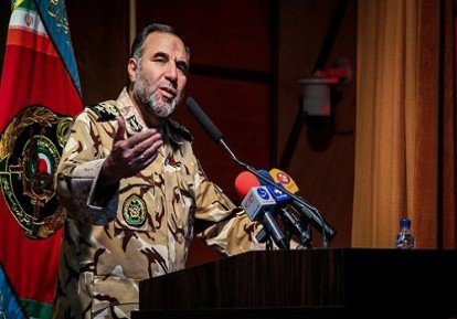 فرمانده نیروی زمینی ارتش:قدرت نظامی ایران، نماد و قدرت برتر در منطقه است فرمانده نیروی زمینی ارتش:قدرت نظامی ایران، نماد و قدرت برتر در منطقه است