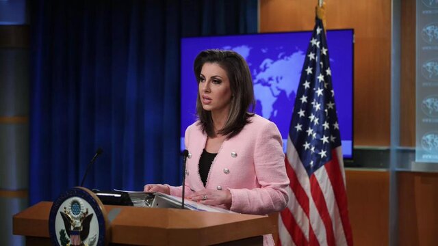 سخنگوی وزارت خارجه آمریکا: در پی رسیدن به توافقی جدید با ایران هستیم سخنگوی وزارت خارجه آمریکا: در پی رسیدن به توافقی جدید با ایران هستیم