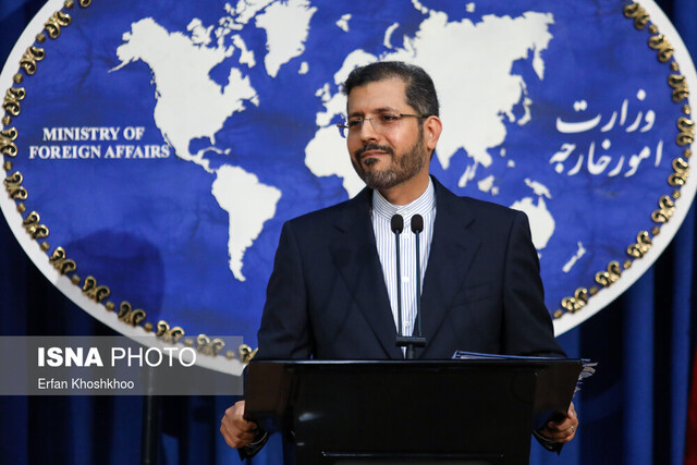 واکنش سخنگوی وزارت امور خارجه به ادعاهای جدید نتانیاهو واکنش سخنگوی وزارت امور خارجه به ادعاهای جدید نتانیاهو