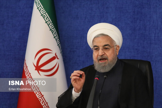 واکنش روحانی به لغو جلسه سران قوا: نمیتوان در مسیر سیل ایستاد و گفت نمیترسم! واکنش روحانی به لغو جلسه سران قوا: نمیتوان در مسیر سیل ایستاد و گفت نمیترسم!