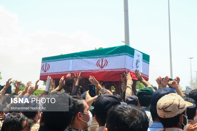 تشریح ابعاد جدید حادثه انفجار ناوچه کنارک از سوی دادستان نظامی استان تهران تشریح ابعاد جدید حادثه انفجار ناوچه کنارک از سوی دادستان نظامی استان تهران