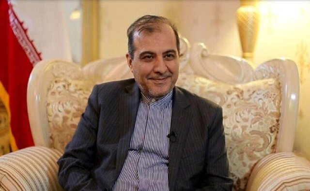 رایزنی دستیارارشد ظریف با وزیر خارجه دولت نجات ملی یمن رایزنی دستیارارشد ظریف با وزیر خارجه دولت نجات ملی یمن