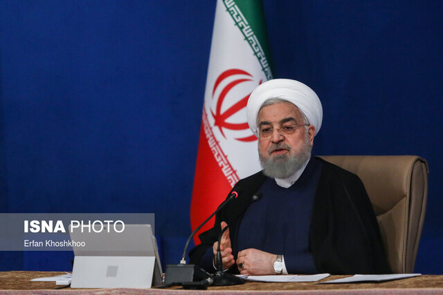 آغاز صحبتهای رئیسجمهور در جلسه هیات دولت آغاز صحبتهای رئیسجمهور در جلسه هیات دولت