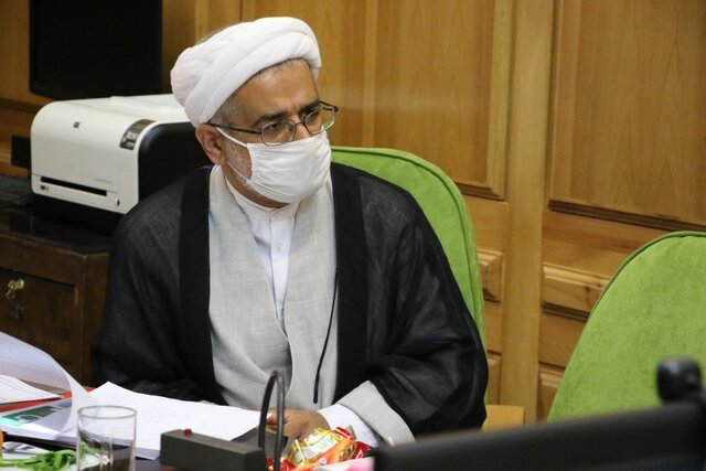 برگزاری نشست پیگیری اجرای دستورالعمل نحوه مشارکت و تعامل نهادهای مردمی برگزاری نشست پیگیری اجرای دستورالعمل نحوه مشارکت و تعامل نهادهای مردمی