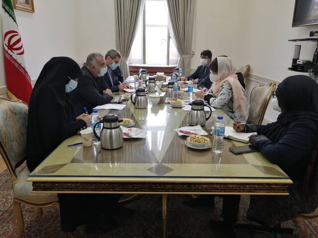 دیدار نماینده ویژه ظریف در امور افغانستان با نماینده ویژه سازمان ملل در امور افغانستان دیدار نماینده ویژه ظریف در امور افغانستان با نماینده ویژه سازمان ملل در امور افغانستان