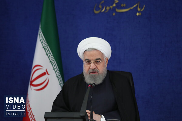 ویدئو / روحانی: اگر به نتیجه نرسیم، تعطیلی ادامه مییابد ویدئو / روحانی: اگر به نتیجه نرسیم، تعطیلی ادامه مییابد