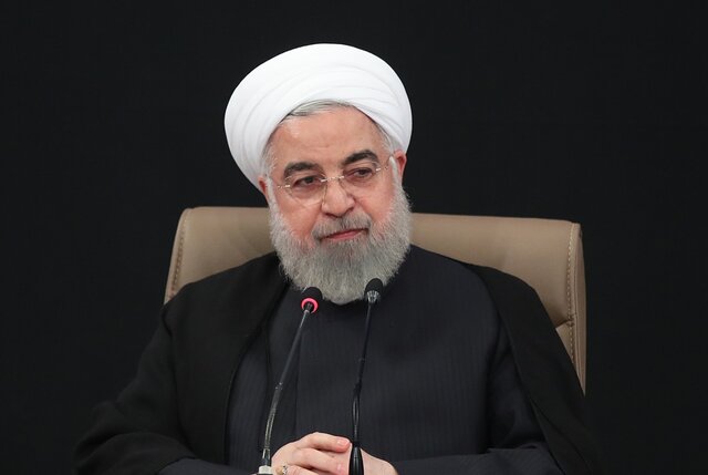 روحانی درگذشت آیتالله سید یحیی جعفری را تسلیت گفت روحانی درگذشت آیتالله سید یحیی جعفری را تسلیت گفت