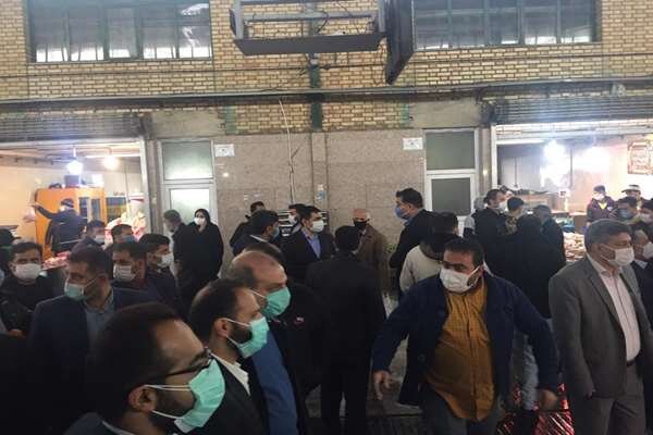 بازدید میدانی سازمان بازرسی کل کشور به منظور نظارت بر عرضه مرغ به قیمت مصوب بازدید میدانی سازمان بازرسی کل کشور به منظور نظارت بر عرضه مرغ به قیمت مصوب