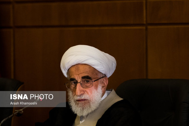 آیتالله جنتی: نیروهای امنیتی با رصد اطلاعاتی، عناصر پلید ترور فخریزاده را شناسایی کنند آیتالله جنتی: نیروهای امنیتی با رصد اطلاعاتی، عناصر پلید ترور فخریزاده را شناسایی کنند