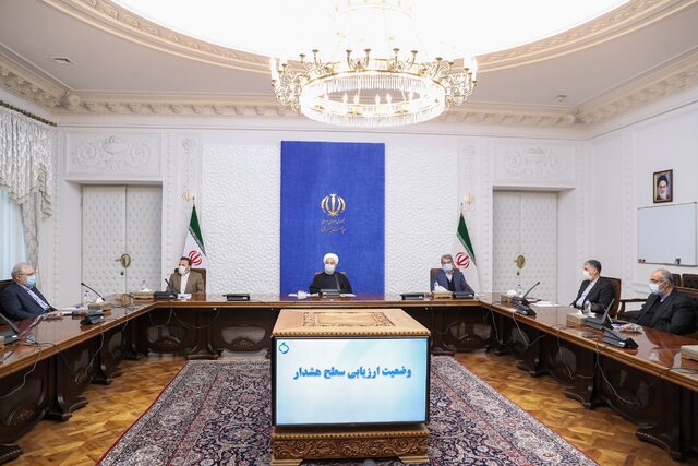 فهرست شهرستانهایی که از ۱۵ آذر قرمز خواهند بود/تهران از شنبه در وضعیت نارنجی است فهرست شهرستانهایی که از ۱۵ آذر قرمز خواهند بود/تهران از شنبه در وضعیت نارنجی است