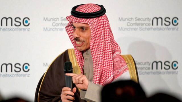 وزیرخارجه سعودی: مخالف بازگشتآمریکا به برجام نیستیم وزیرخارجه سعودی: مخالف بازگشتآمریکا به برجام نیستیم