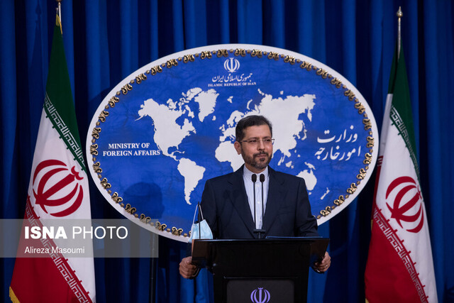 واکنش سخنگوی وزارت امور خارجه به "ادعاهای ترامپ و سخنگوی سنتکام" واکنش سخنگوی وزارت امور خارجه به "ادعاهای ترامپ و سخنگوی سنتکام"