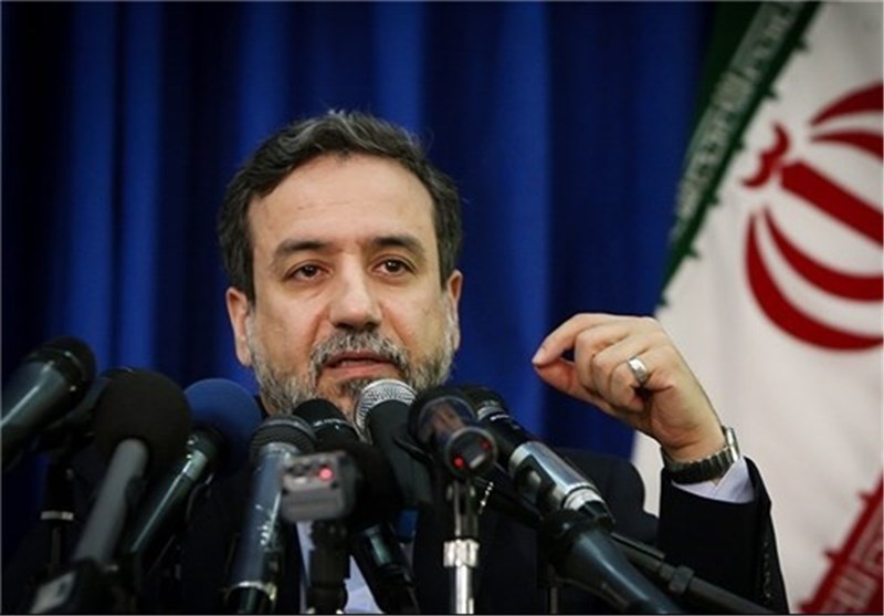 عراقچی: برای بازگشت آمریکا به برجام آغوش باز نمیکنیم عراقچی: برای بازگشت آمریکا به برجام آغوش باز نمیکنیم