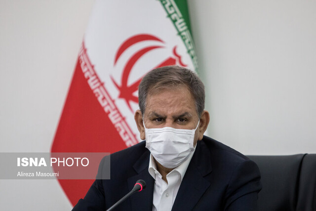 بازدید جهانگیری از نمایشگاه بینالمللی نفت تهران بازدید جهانگیری از نمایشگاه بینالمللی نفت تهران