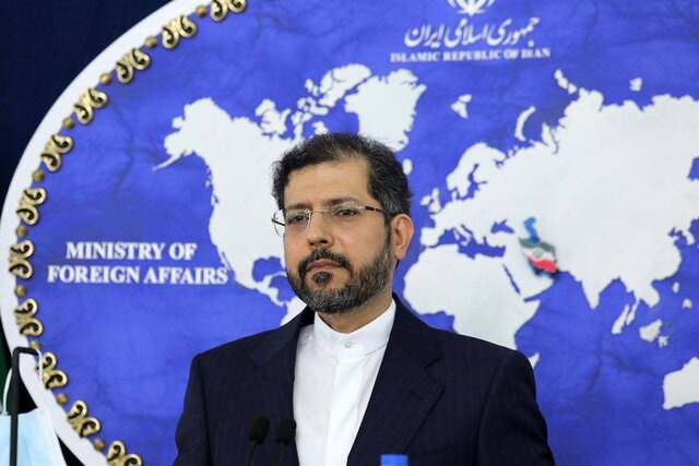 خطیبزاده: شناسایی عوامل حمله به کشتی ایرانی در دستورکار قرار دارد خطیبزاده: شناسایی عوامل حمله به کشتی ایرانی در دستورکار قرار دارد