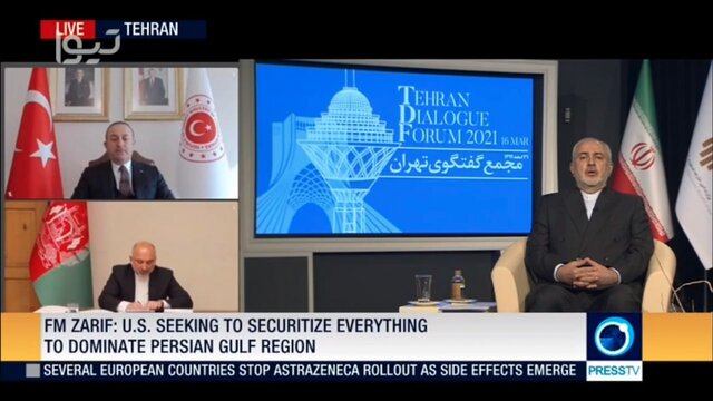 ظریف: گفتمان و دیپلماسی کلید ایجاد تحول در منطقه است ظریف: گفتمان و دیپلماسی کلید ایجاد تحول در منطقه است
