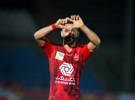 عبدی: گل قهرمانی پرسپولیس را من میزنم/ مقابل فولاد برای ۳ امتیاز به میدان میرویم