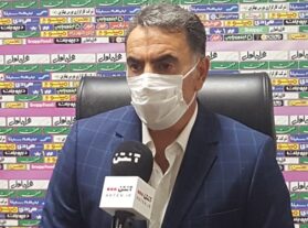 فکری: فضای بی احترامی در فوتبال ایران همه را اذیت می کند/نباختن به پرسپولیس برای ما خیلی مهم است