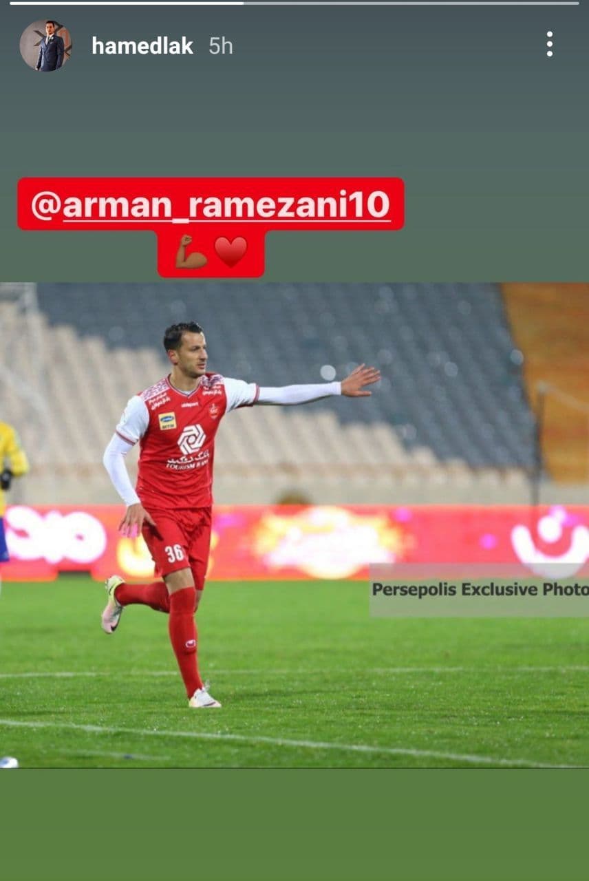 واکنش هماهنگ پرسپولیسیها به تیتر حاشیهساز