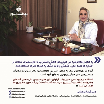 اختصاصی| برنامه غذایی طلایی برای کاهش اضطراب کنکوری ها