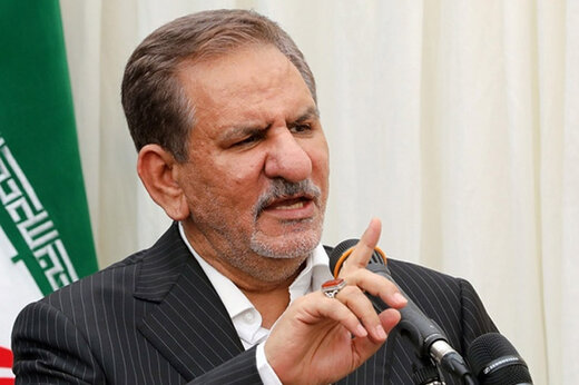 جهانگیری: واکسن کرونا حق مردم است جهانگیری: واکسن کرونا حق مردم است