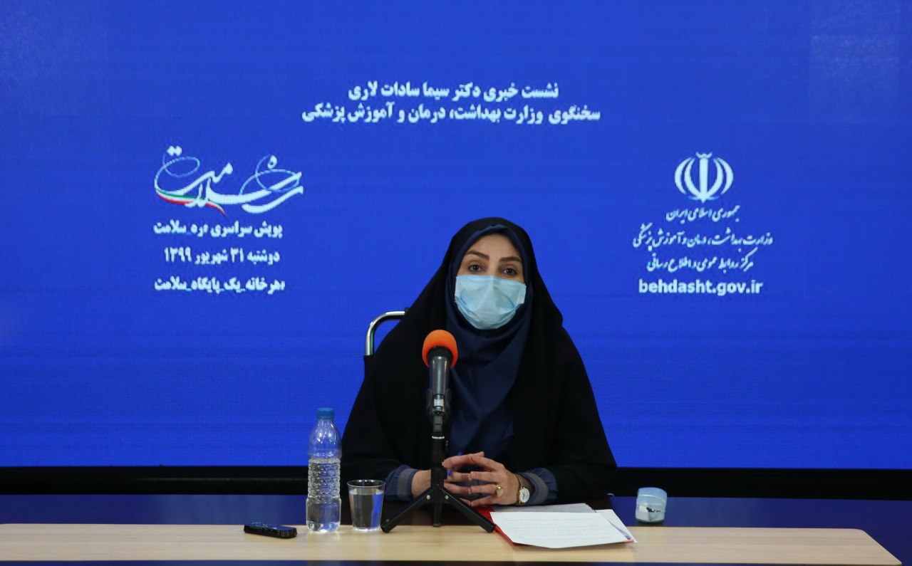 ۳۷۱ فوتی جدید کرونا در کشور/ ۱۳۳۲۱ بیمار دیگر شناسایی شدند ۳۷۱ فوتی جدید کرونا در کشور/ ۱۳۳۲۱ بیمار دیگر شناسایی شدند