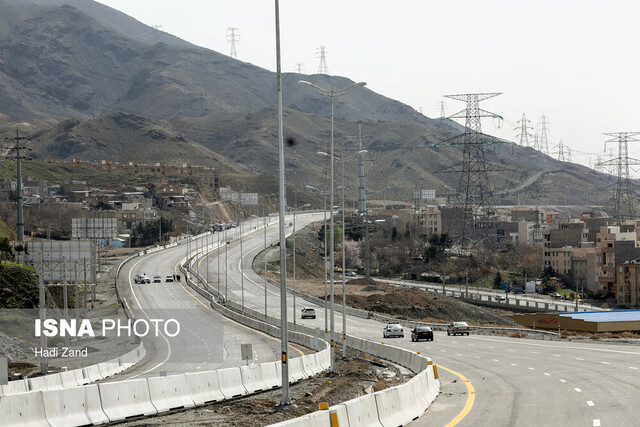 عکس تزئینی است افتتاح آزادراه کمربندی جنوبی تهران +جزییات