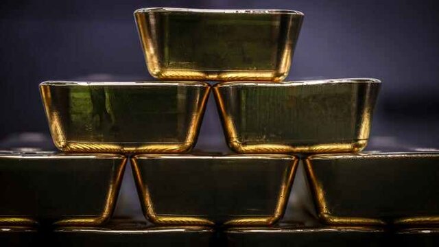 قیمت طلای جهانی بالا رفت قیمت طلای جهانی بالا رفت
