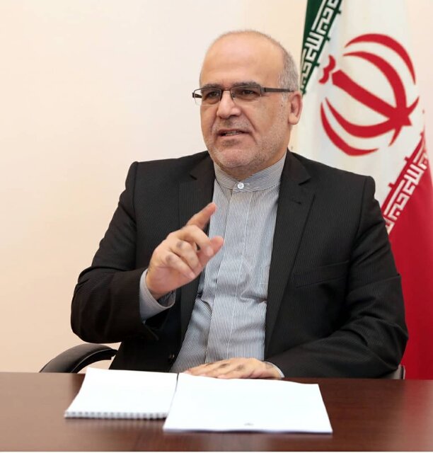 سفیر ایران در کییف: دور دوم مذاکرات بیانگر اراده متقابل برای تحکیم روابط دوجانبه است سفیر ایران در کییف: دور دوم مذاکرات بیانگر اراده متقابل برای تحکیم روابط دوجانبه است