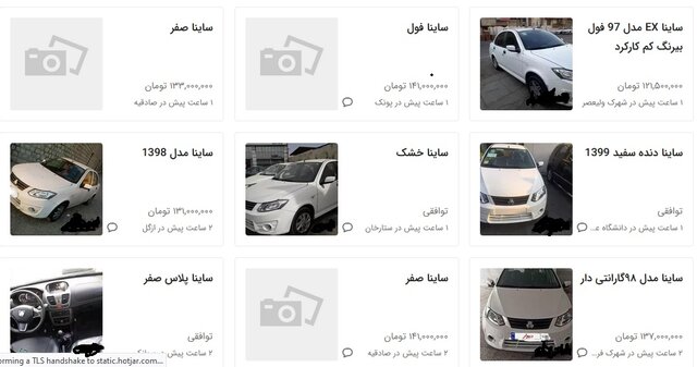 قیمت خودرو به سایتها برگشت/ مسکن هم شاید برگردد قیمت خودرو به سایتها برگشت/ مسکن هم شاید برگردد